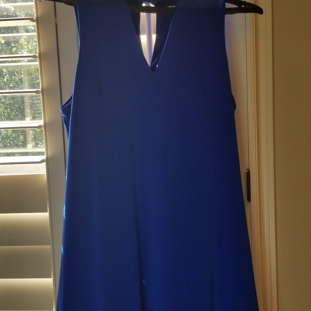 Euc worn once royal blue dress